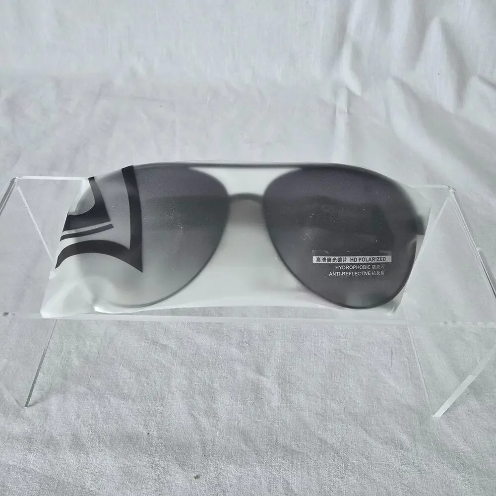 ATTCL HD Polarized Hydrophobic Anti-Reflective Sunglasses Gray-Gradient Fishing